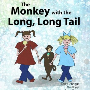 monkey with the long, long tail children's adventure imagination