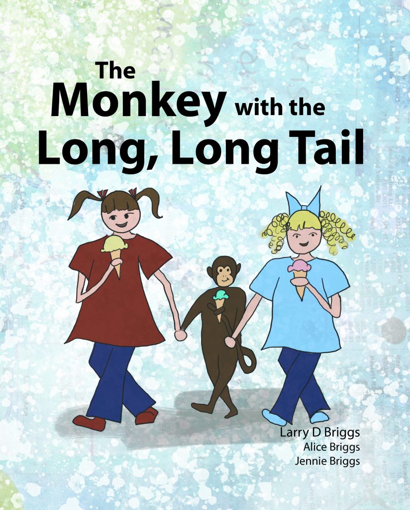 monkey with the long, long tail children's adventure imagination